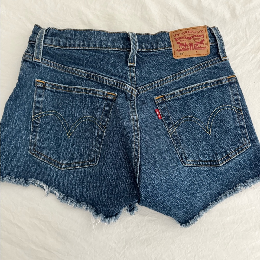 501 Jean Shorts